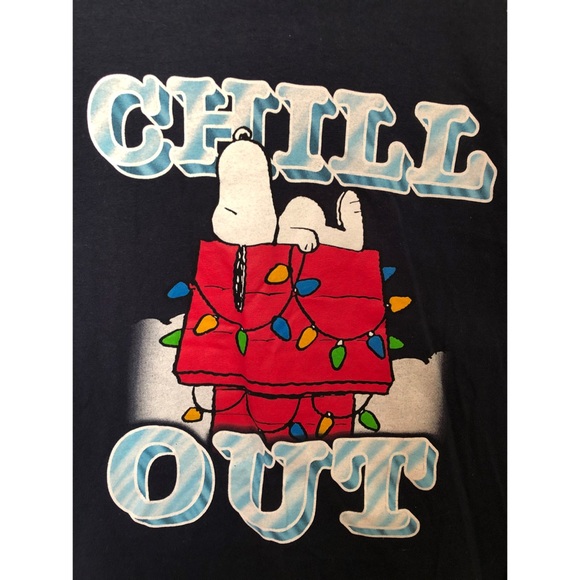 ❄️Peanuts Chill Out Tee - Picture 2 of 4
